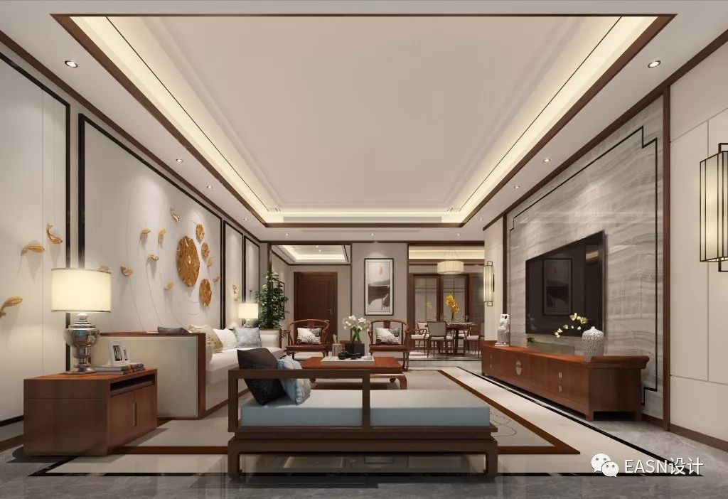 新中式全屋整裝定制系列 融合傳統(tǒng)與現(xiàn)代的家居設(shè)計之美