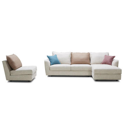 顧家家居超纖布藝沙發 小戶型客廳的現代簡約定制之選